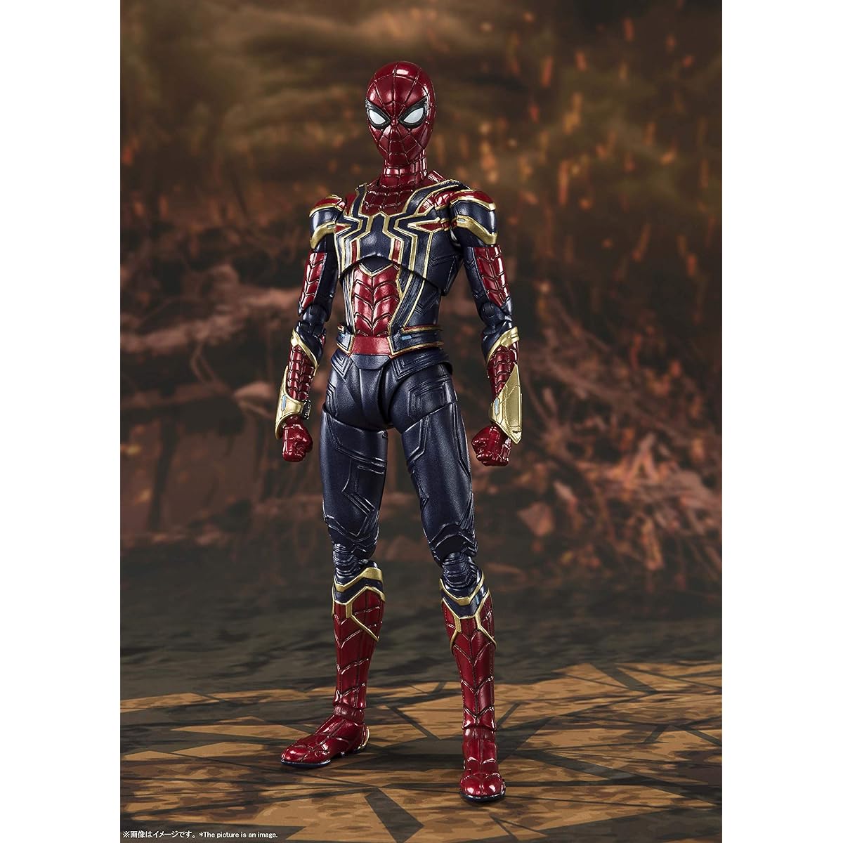 S.H.Figuarts Avengers Iron Spider -《FINAL BATTLE》EDITION- (Avengers: Endgame) Approx. 150mm ABS & PVC painted movable figure