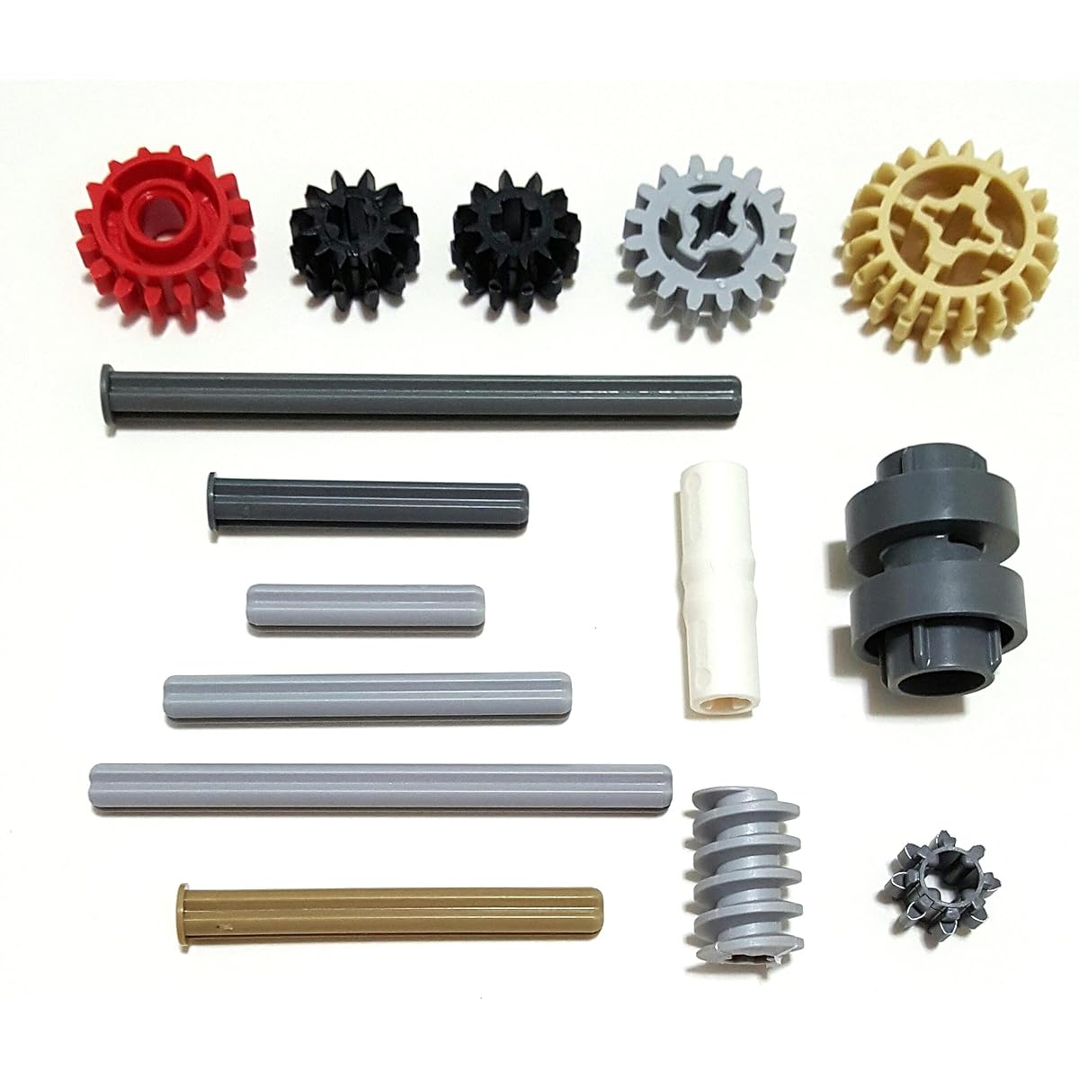 LEGO Technic Gear shifter ring kit (axles and gears) 15 pieces