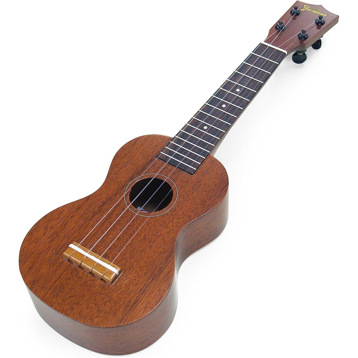 Famous FS-6CST Japanese-made ukulele, soprano, with hard case, high-grade 15-piece set, solid mahogany top (made in Japan) (u)