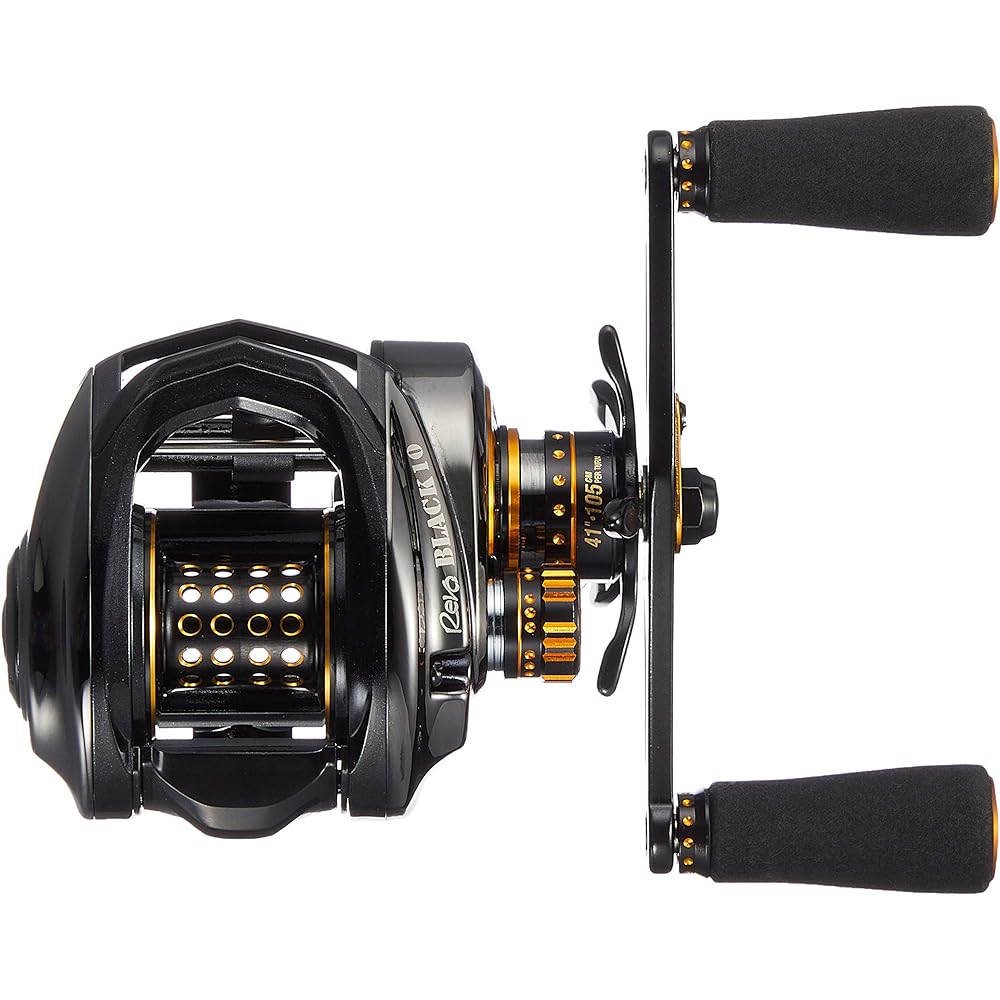 Abu Garcia Bait Reel REVO BLACK10 Produced by Kimken (Kenta Kimura) 2019 Model Bass Fishing