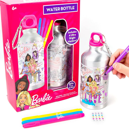 (Barbie) - Barbie Water Bottle by Horizon Group USA