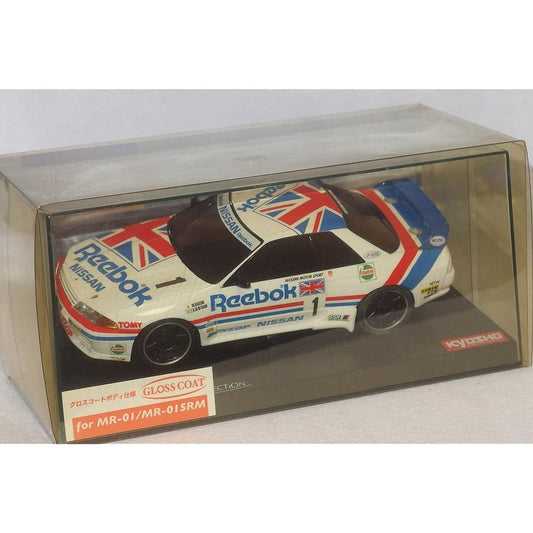 Reebok SKYLINE 1990 GLOSS COAT / Reebok Skyline 1990#1 Gloss coat body specification for MR-01/MR-015RM No.MZG105RB 2500 4955439794111 Mini-z Kyosho Kyoso Radio control Auto Scale Collection Auto Scale Collection