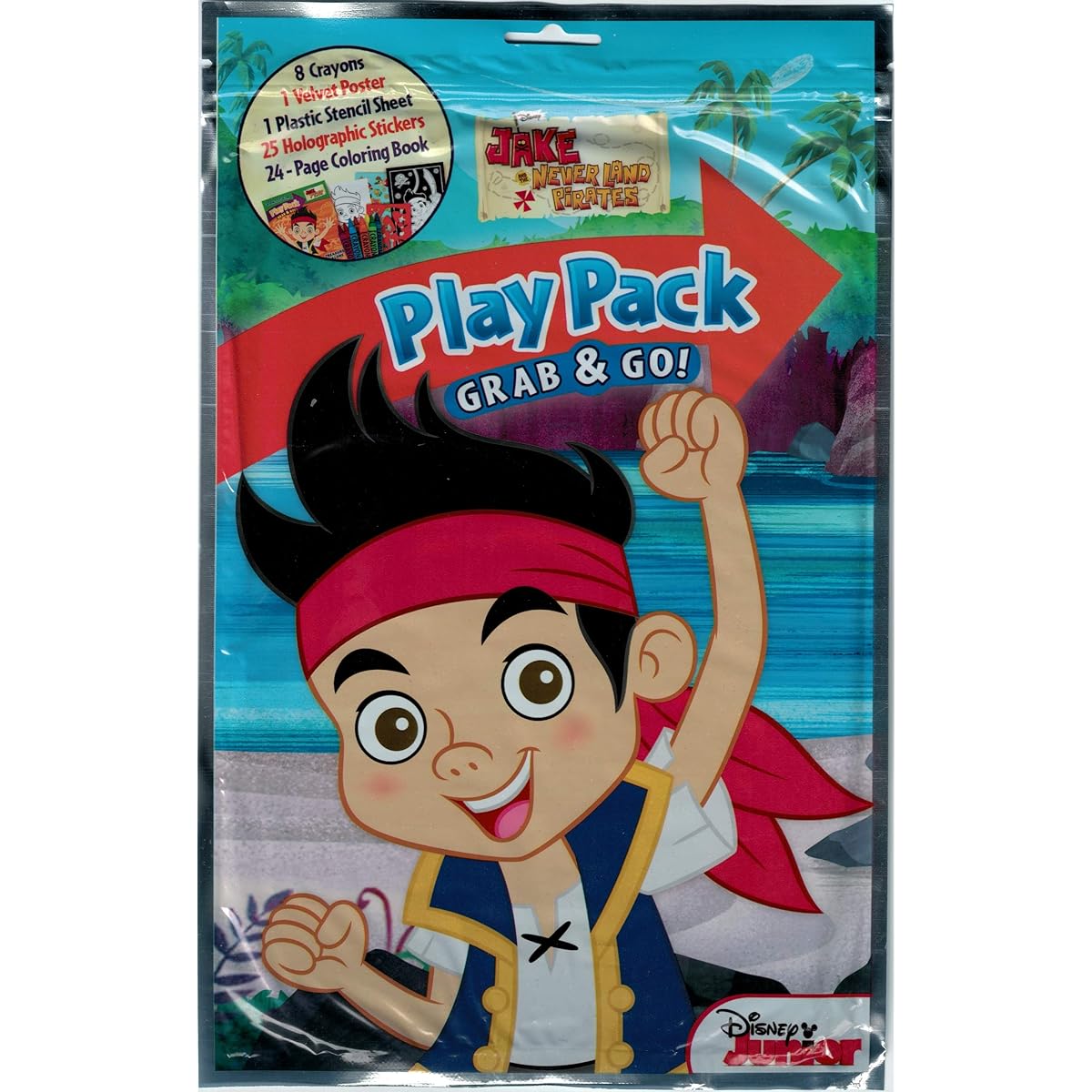 Jake and the Neverland Pirates Playpack Activity Set (each)