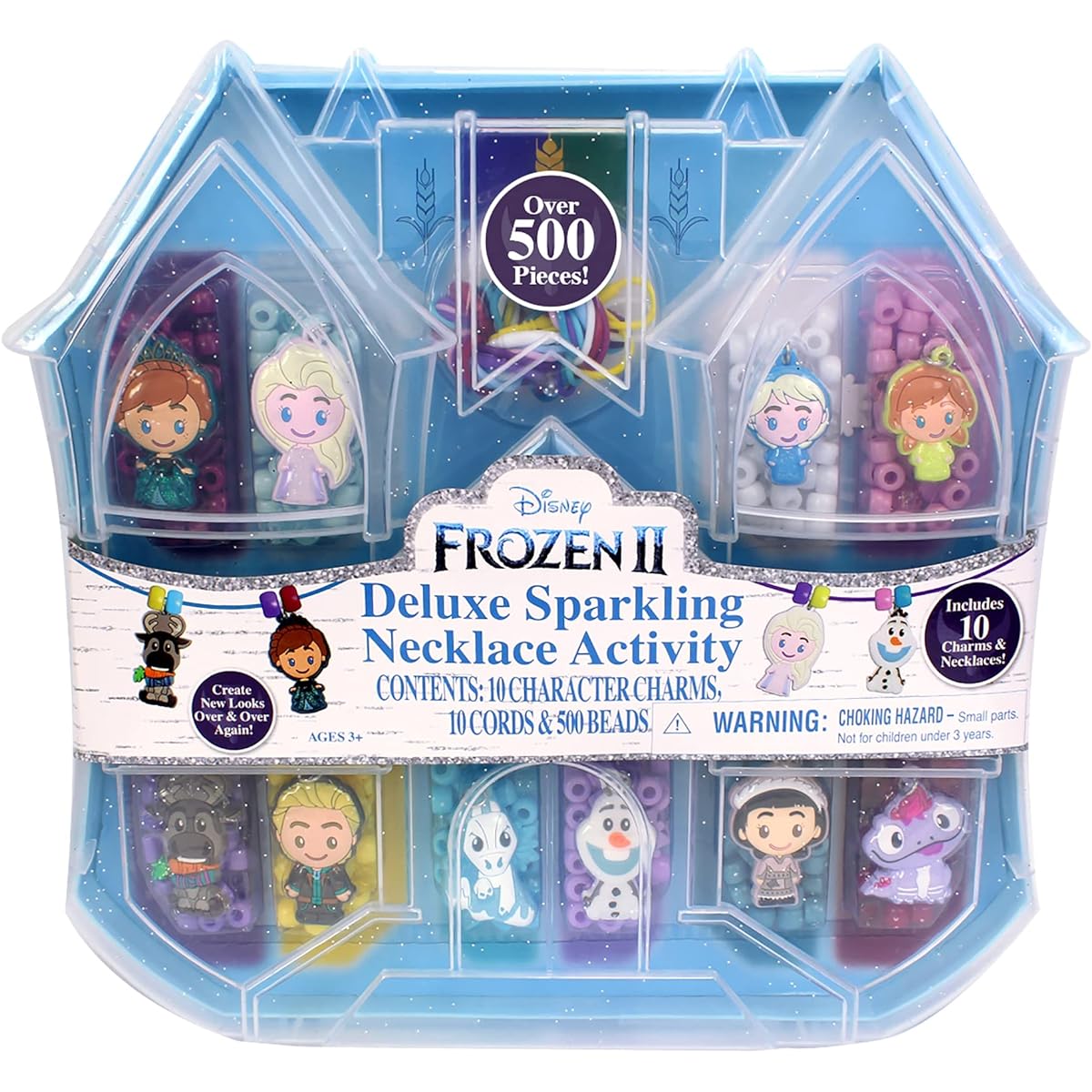Tara Toys - Frozen 2 Deluxe Sparkling Necklace Activity (Disney)