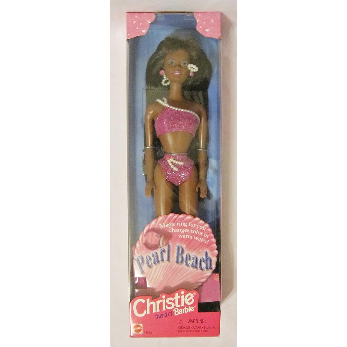 Christie friend of Barbie (A.A.) Pearl Beach