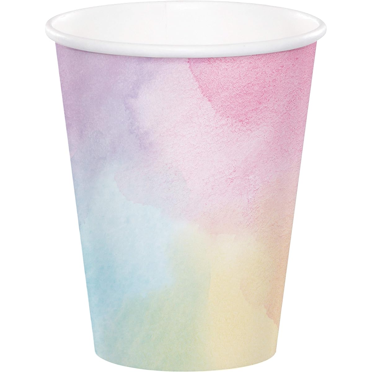 24 iridescent party cups