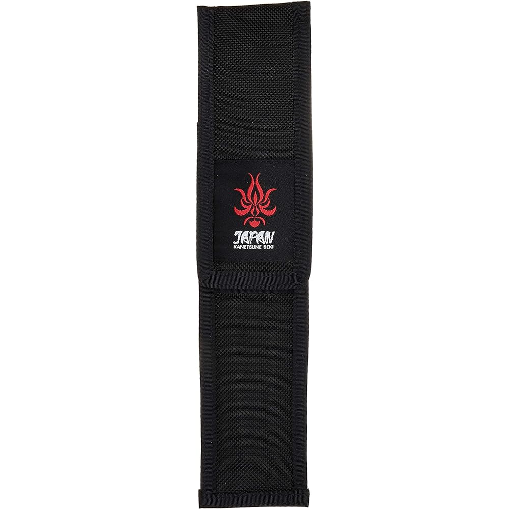 Kanetsune Seki Karasu Black Sword Aogami Damascus 125mm KB-254