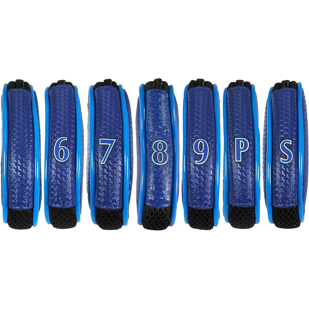 Rezax Yokohama DeNA Baystars Iron Cover Set of 7 Navy YBIG-2803