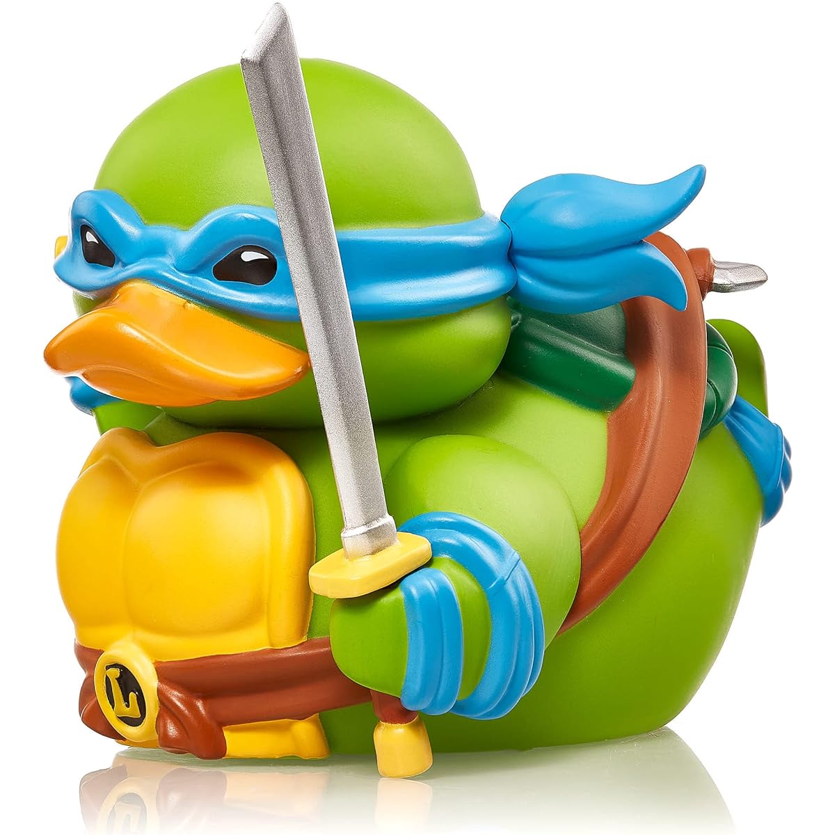 TUBBZ First Edition Leonardo Collectible Vinyl Rubber Duck Figure - Official Teenage Mutant Ninja Turtles Merchandise - TV, Movies & Video Games