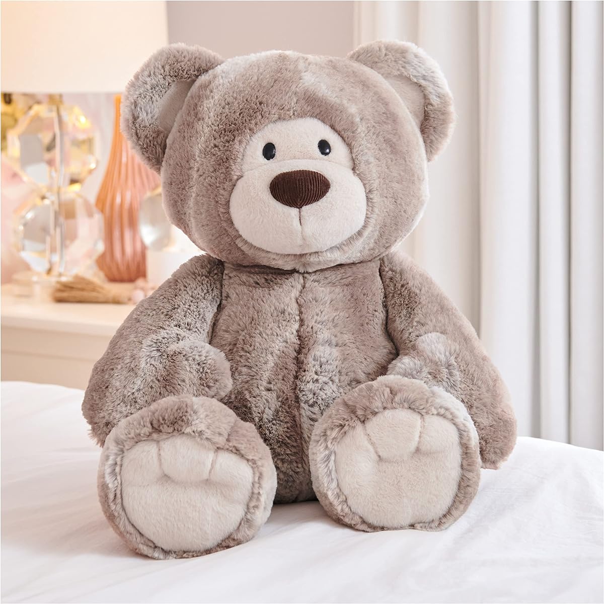 GUND Mukki Teddy Bear Premium Plush Toy Ages 1+ Brown/Cream 16"
