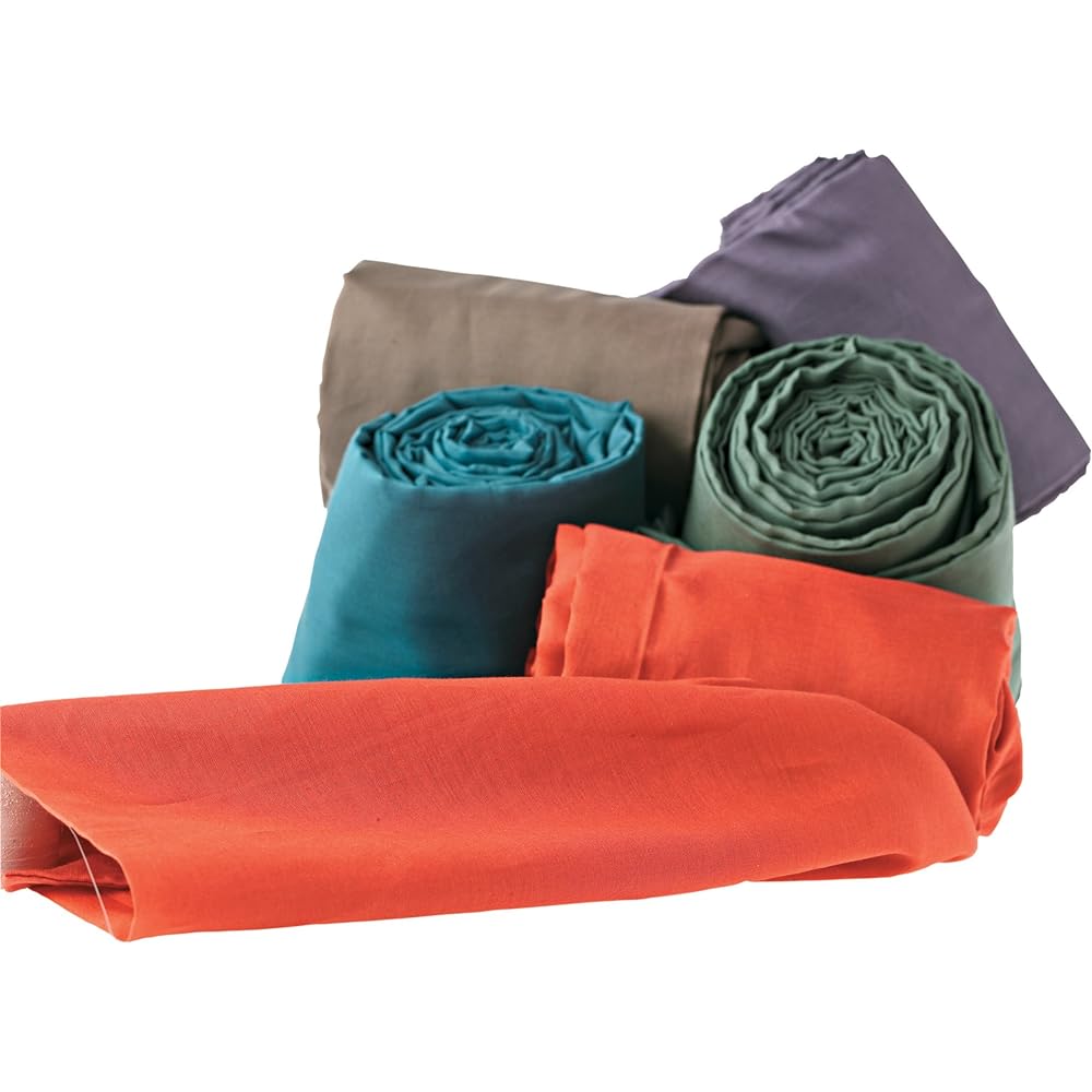 SEA TO SUMMIT Silk/Cotton Travel Liner Standard Navy