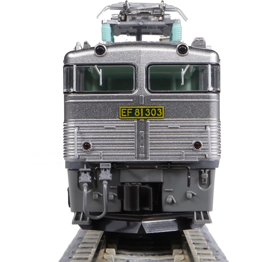 KATO N Gauge EF81 300 JR Freight Renewal Car (Silver) 3067-3 Railway Model Electric Locomotive