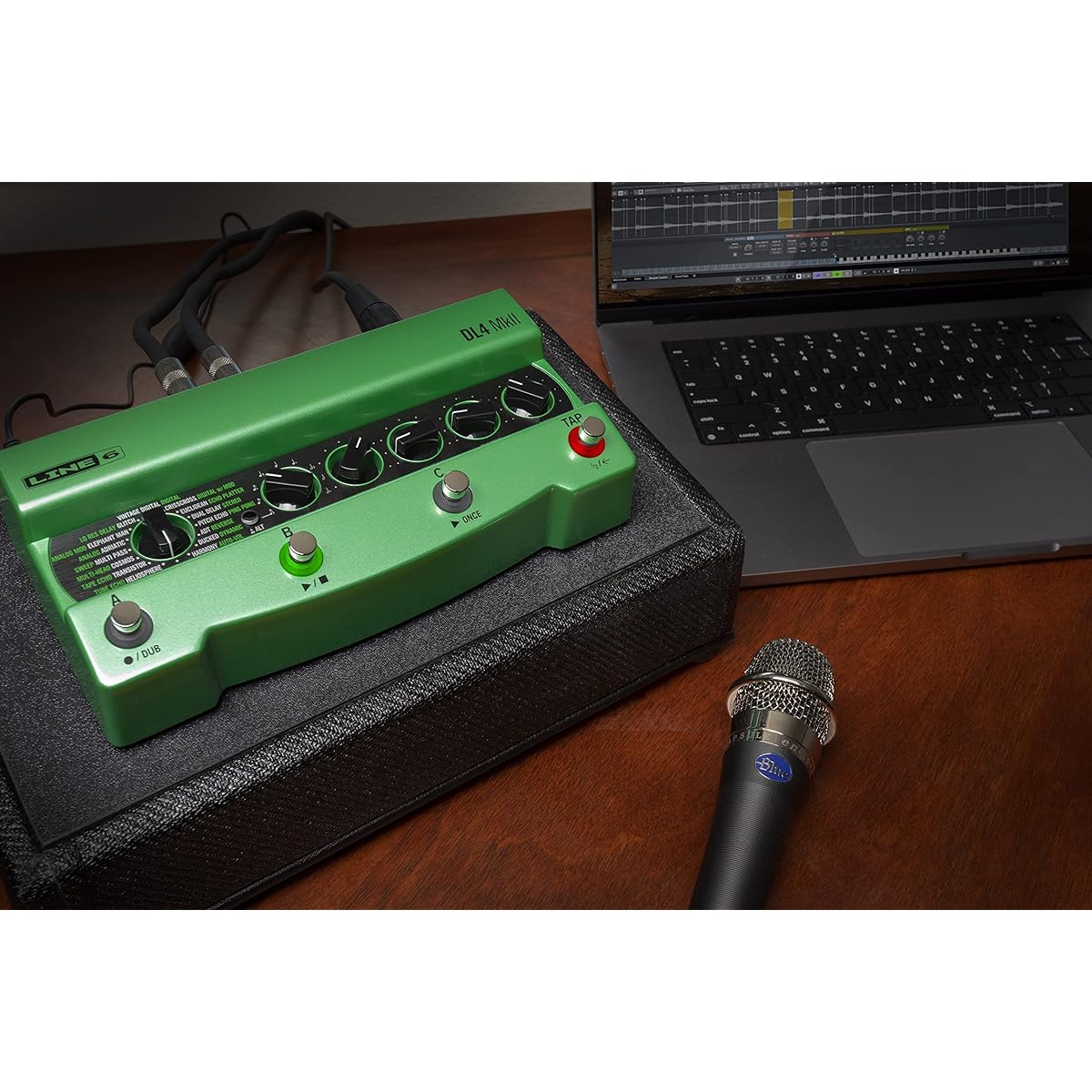Line 6 DL4 MKII Delay Modeler Green