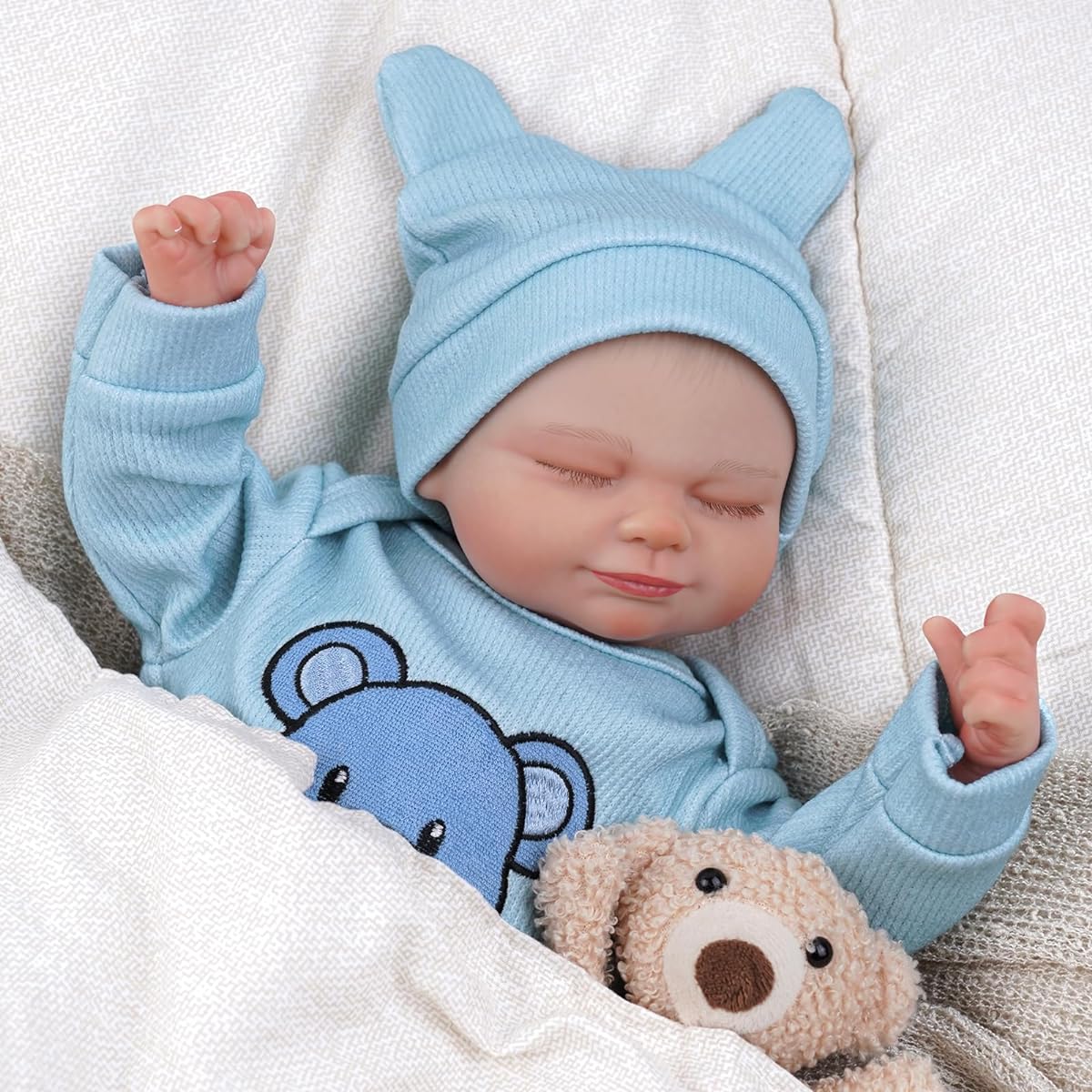 BABESIDE Reborn Baby Doll Skylar 002IFWA-TC1