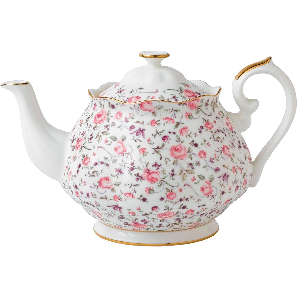 Royal Albert New Country Roses Rose Confetti Teaset, 3-Piece by Royal Albert