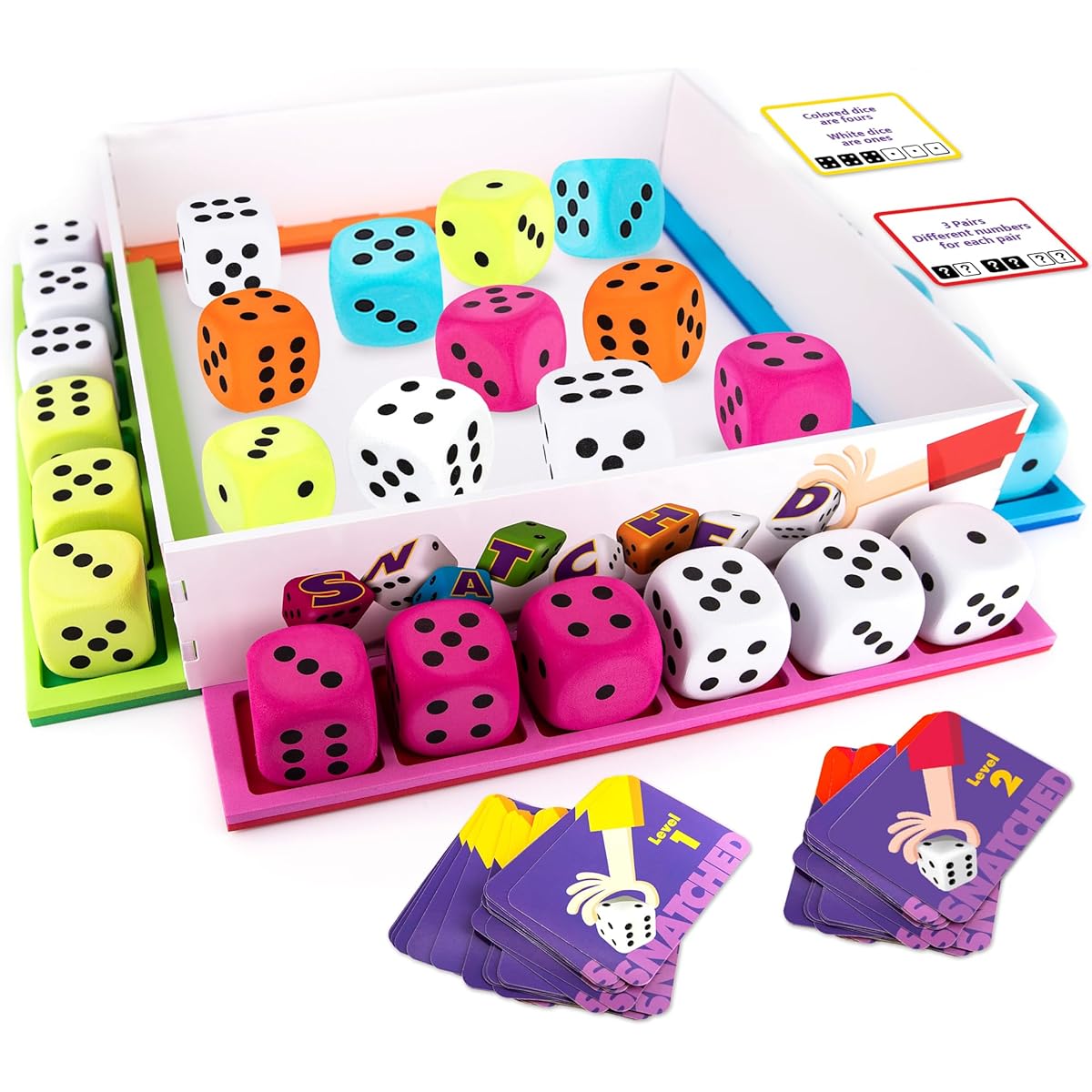 Snatch Game Dice