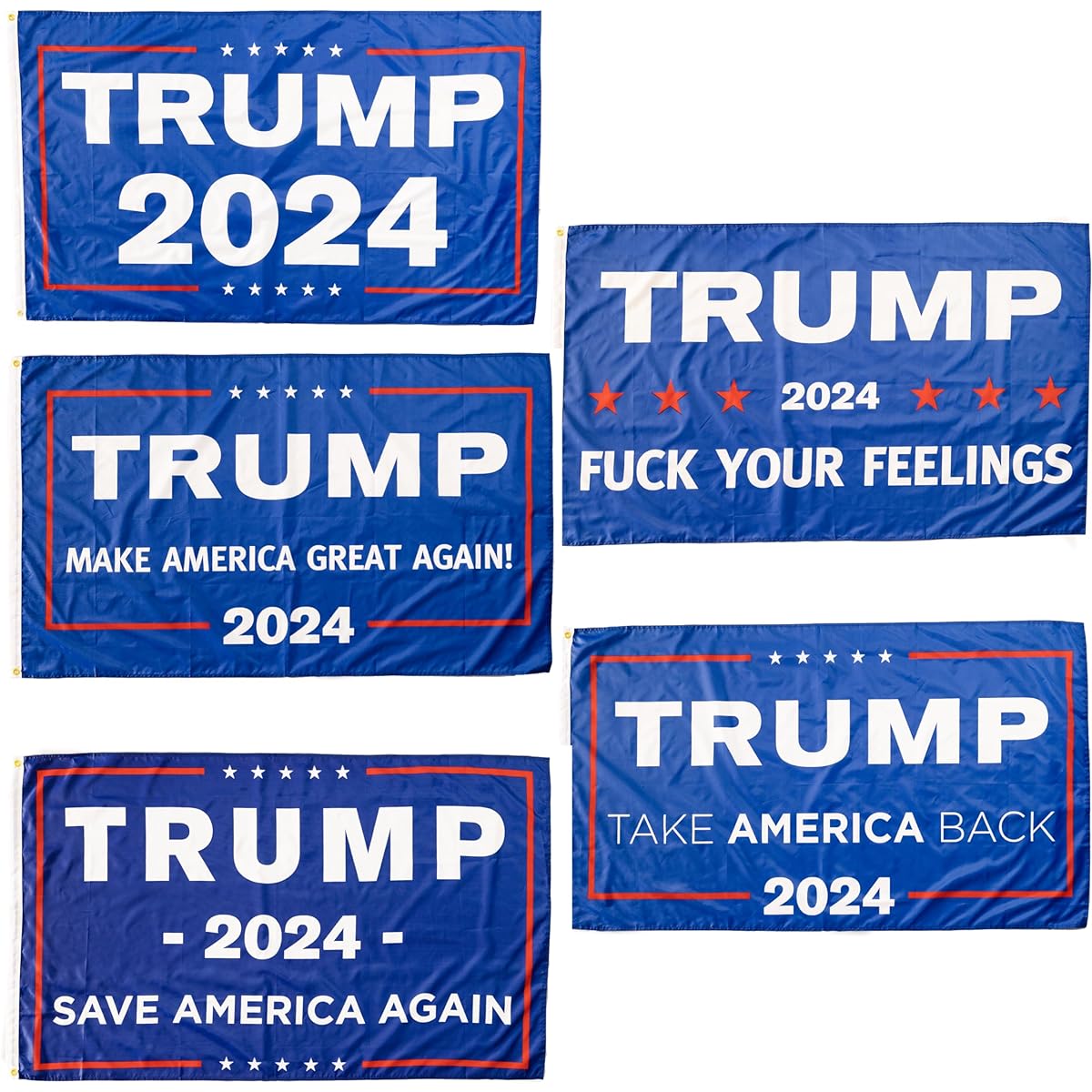 Make America Great Again Trump 2024 Flag