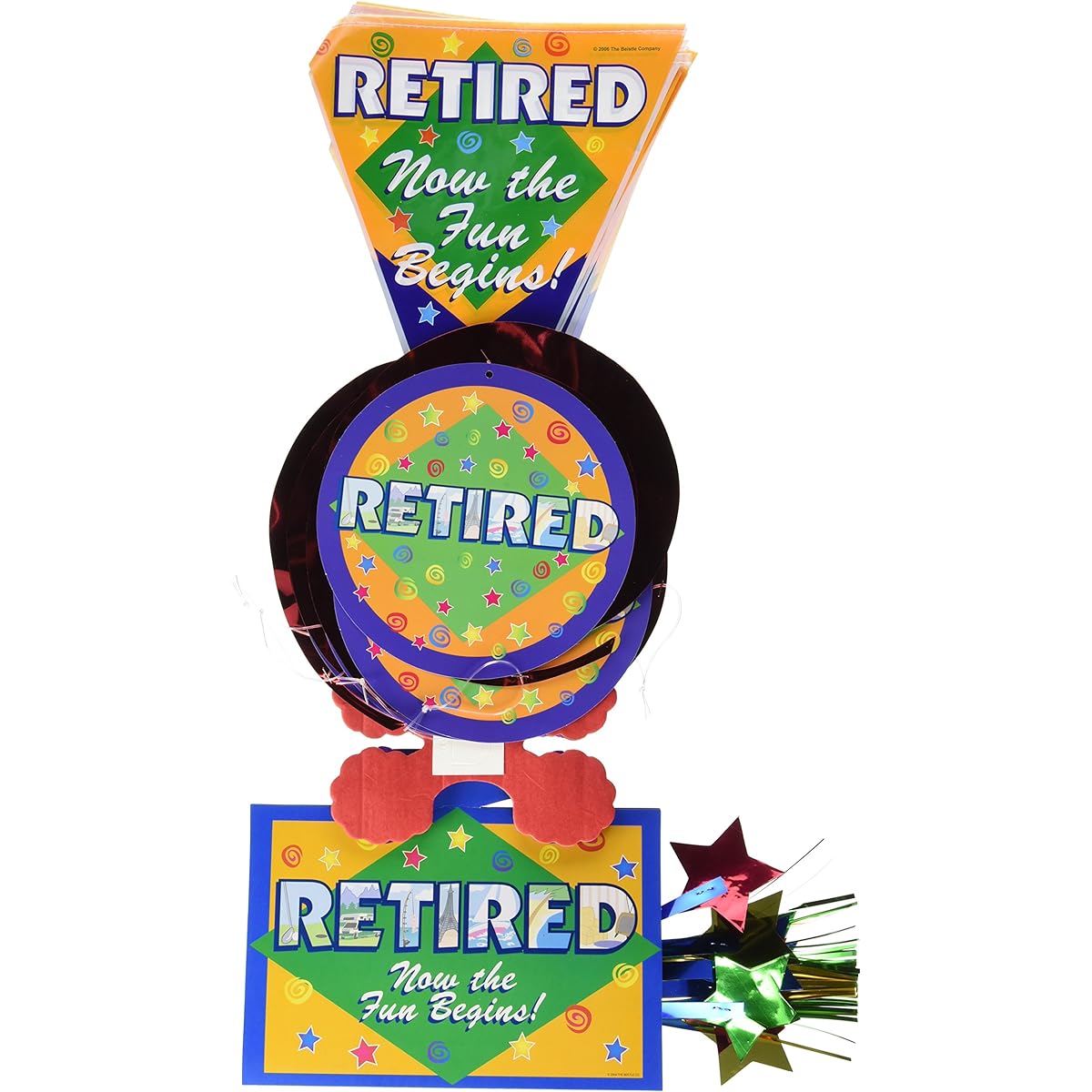 Beistle 9-pack Retirement Party Kit