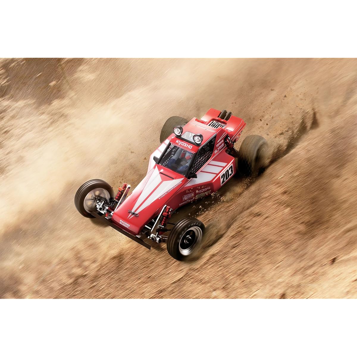 Kyosho 1/10 Electric 2WD Racing Buggy Tomahawk Assembly Kit Radio Controlled Body 30615