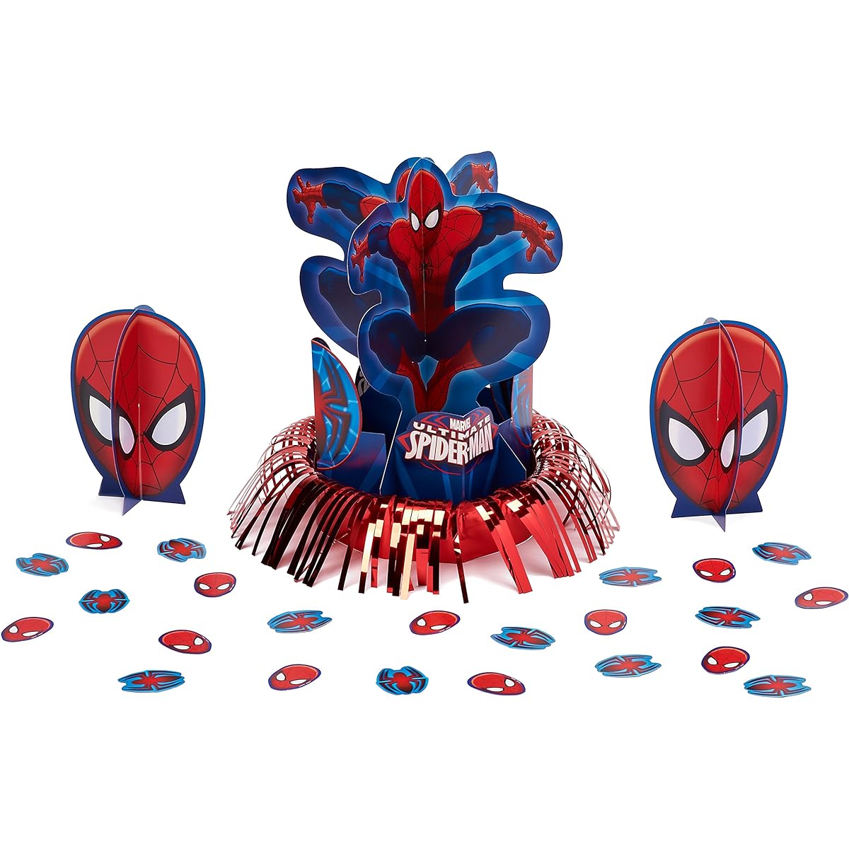 Spider-Man Table Decorations, Party Supplies