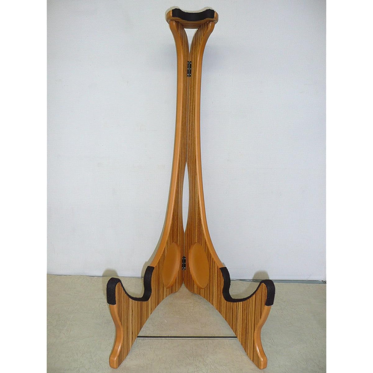 Gakki.com Original Classical Guitar Stand (Zebra Wood)