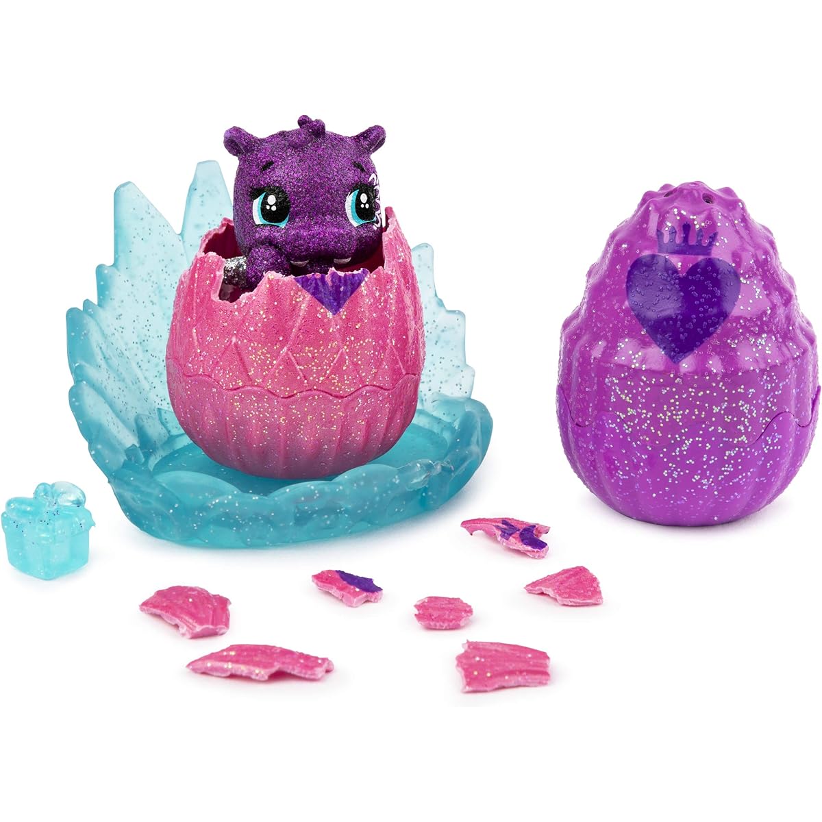 HATCHIMALS COLLEGGTIBLES Royal Hatch 2 Pack + Sloane