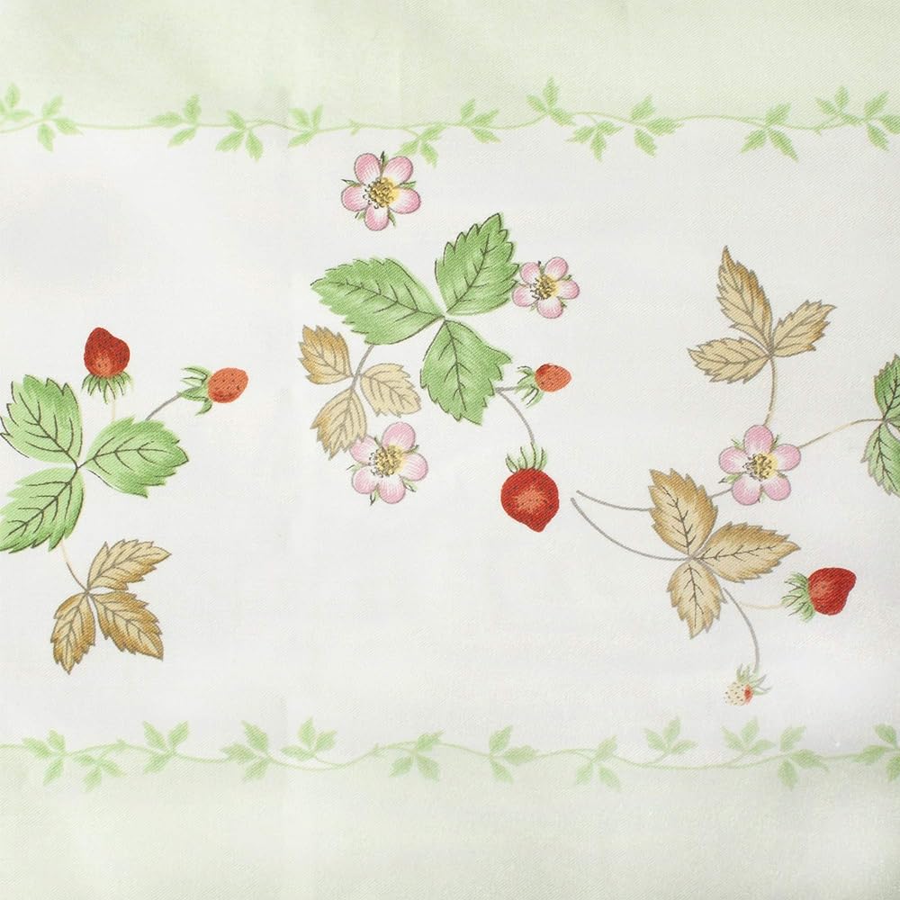 nishikawa [Nishikawa] Down blanket (feather skin comforter) Single Wedgwood Wild Strawberry Down 50% Washable Green AA07100003G