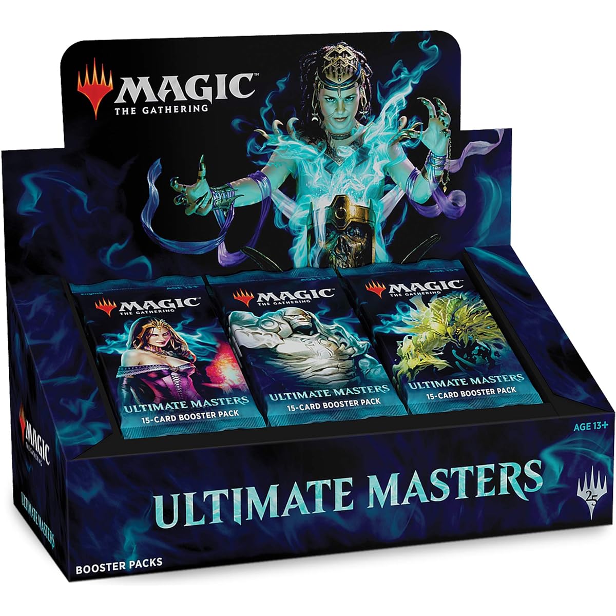 Magic: The Gathering Ultimate Masters English Booster Box (24 packs)