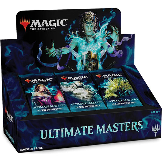 Magic: The Gathering Ultimate Masters English Booster Box (24 packs)