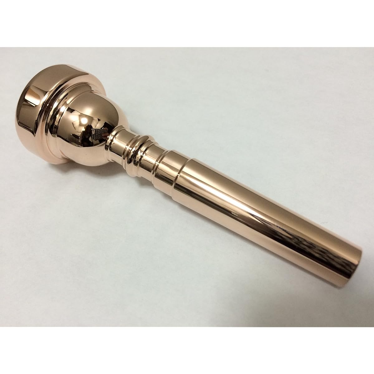 Bach Trumpet Mouthpiece Ito Musical Instrument Original "Pink Gold Plated Finish" (6C)