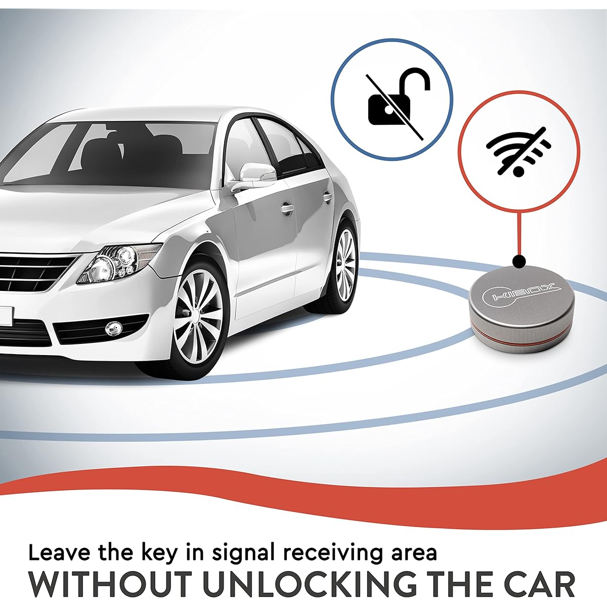 Proximity Key Hide You can safely hide your car's spare key without unlocking the key.