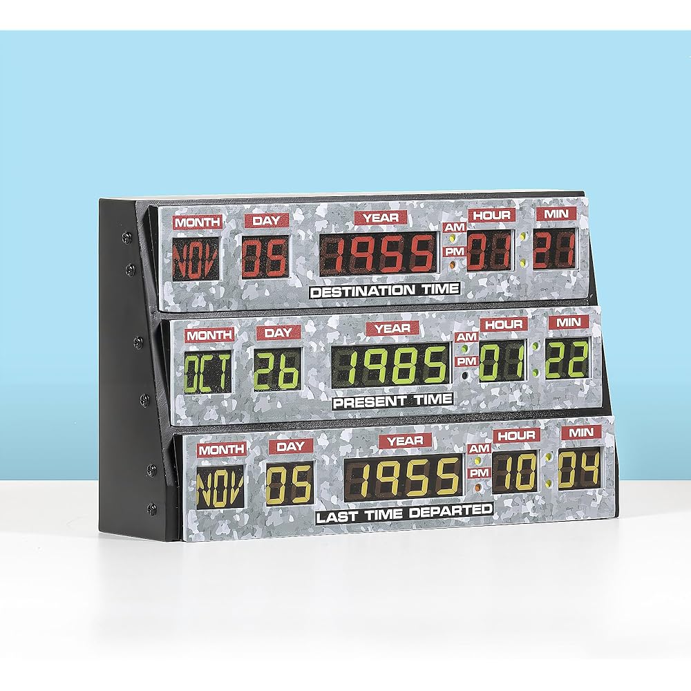 Numskull Desk Lamp Back to the Future