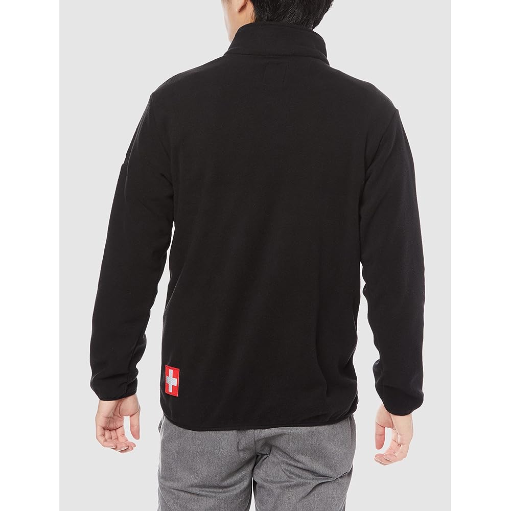[Fstyle] Fleece Jacket John Lennon Type Fleece with Patch