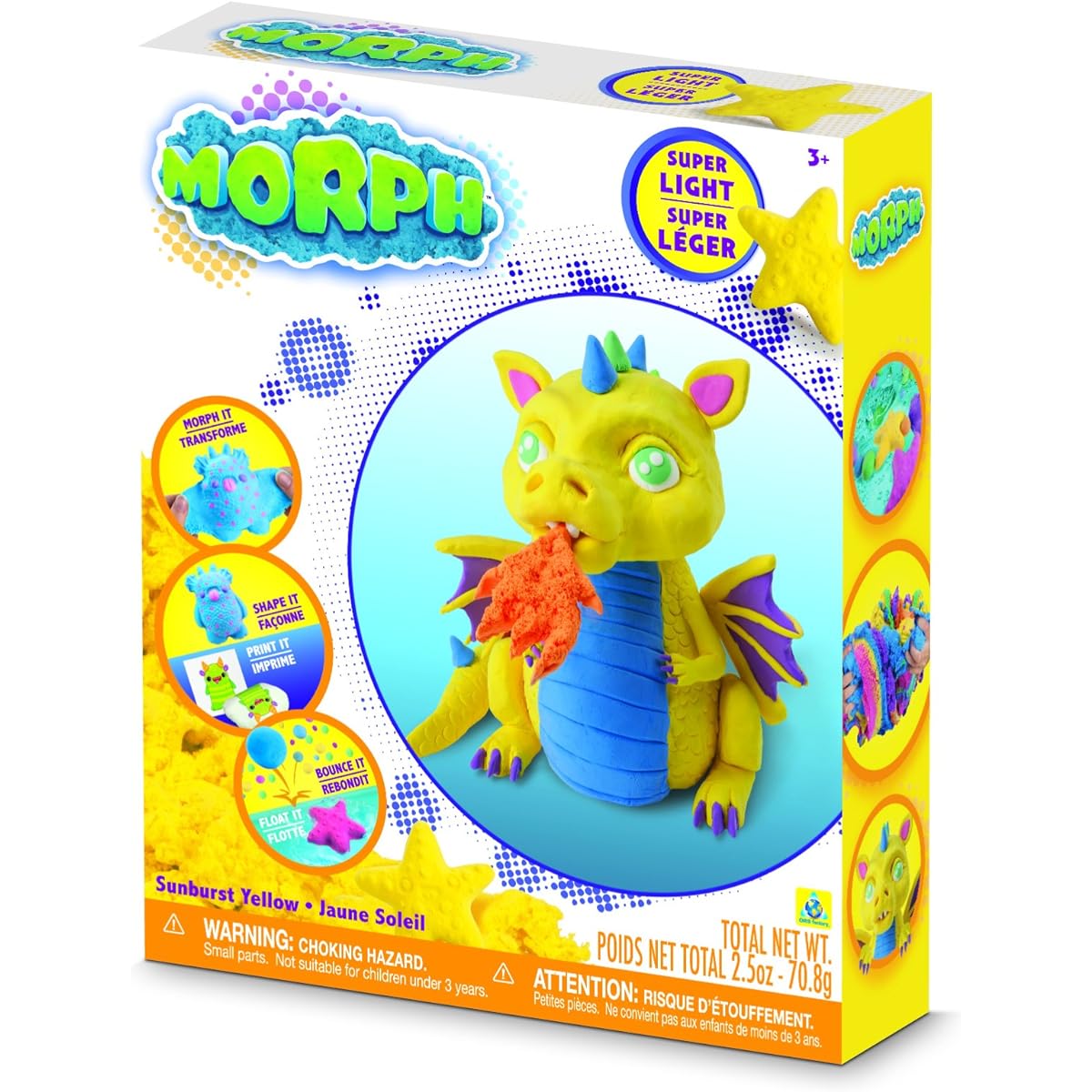 Morph Sunburst Yellow