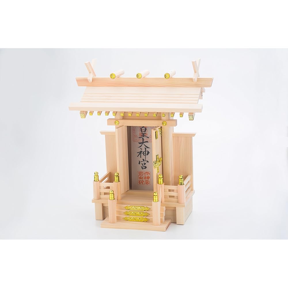 Kamidananosato Shinto Altar Nakagami Akira Shinto Altar Set -