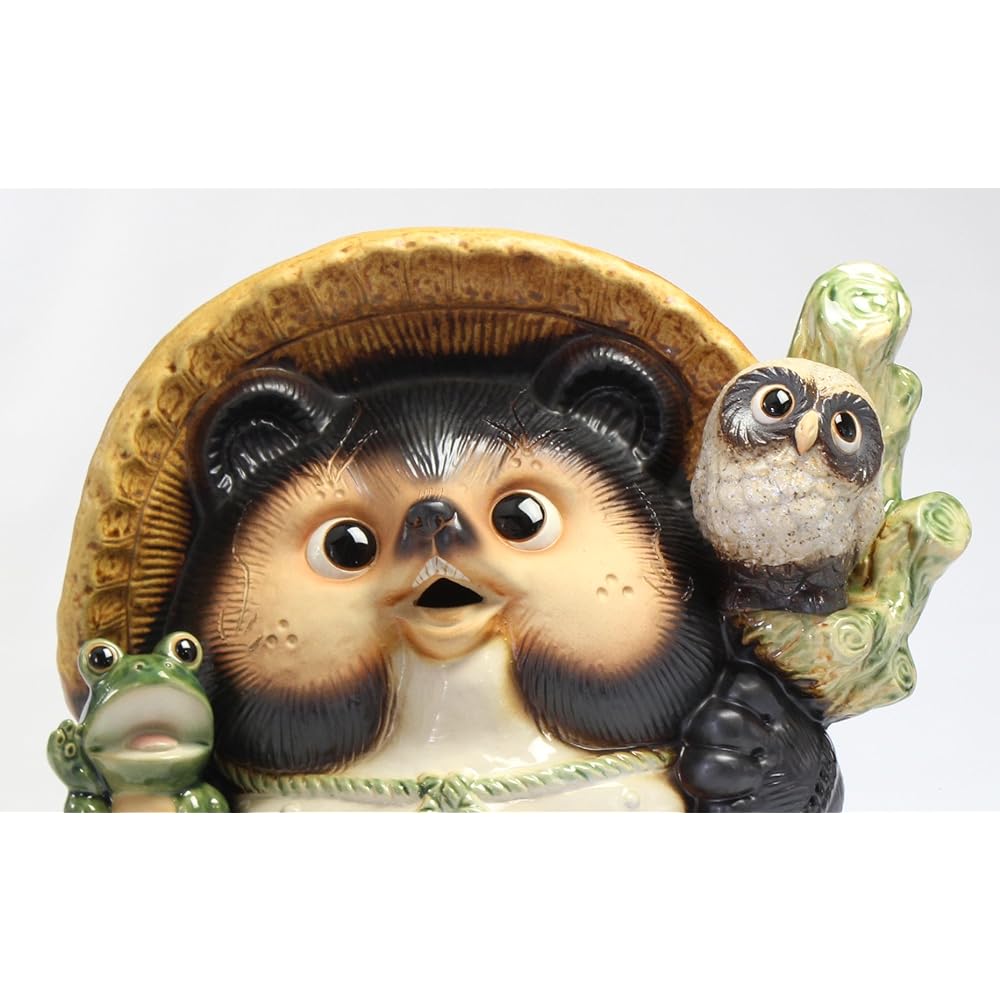 Tori "Shigaraki Ware" Manganjishu Tanuki No. 13 SA30-13