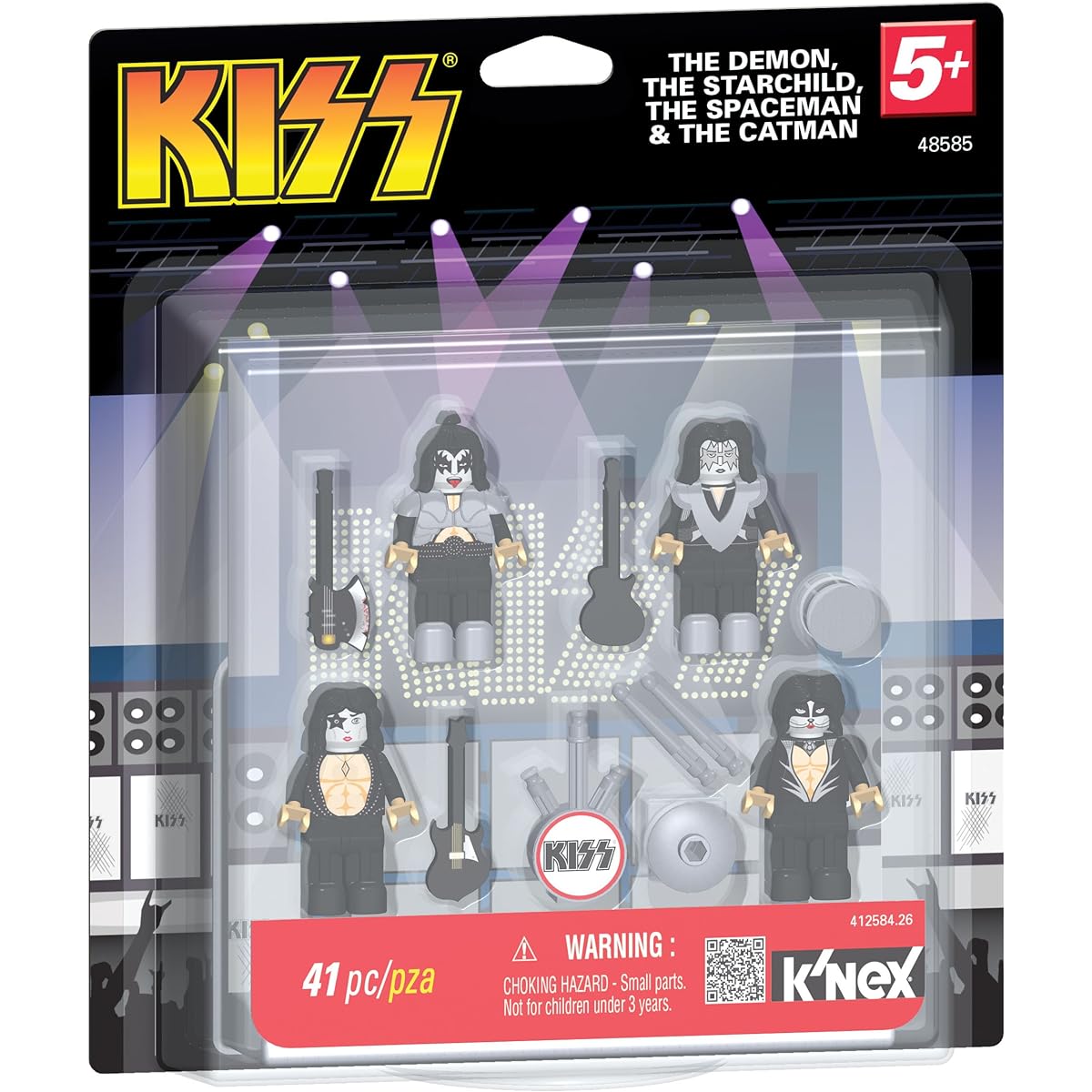 K'NEX Kiss Assembled Figure Series 1