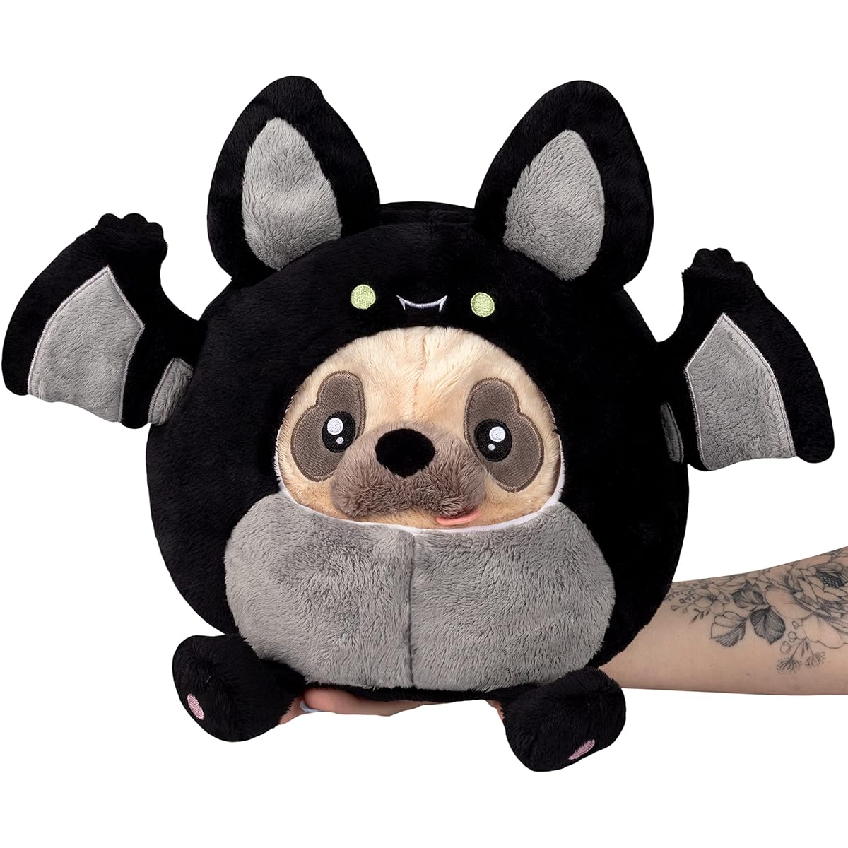 Squishable/Undercover Pug Bat Stuffed Animal