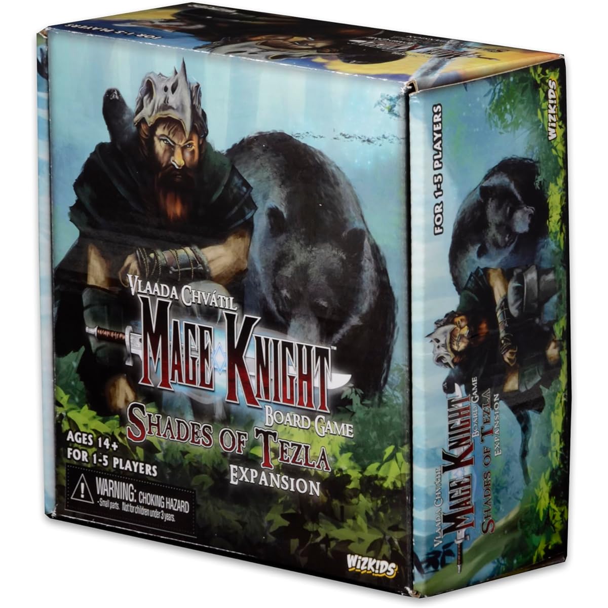 Mage Knight: Shades of Tezla [Parallel Import]