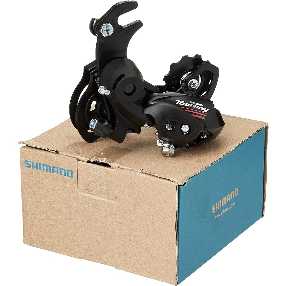 SHIMANO Rear Derailleur (ROAD) RD-A070-B 7S Reverse Claw Type ERDA070B TOURNEY