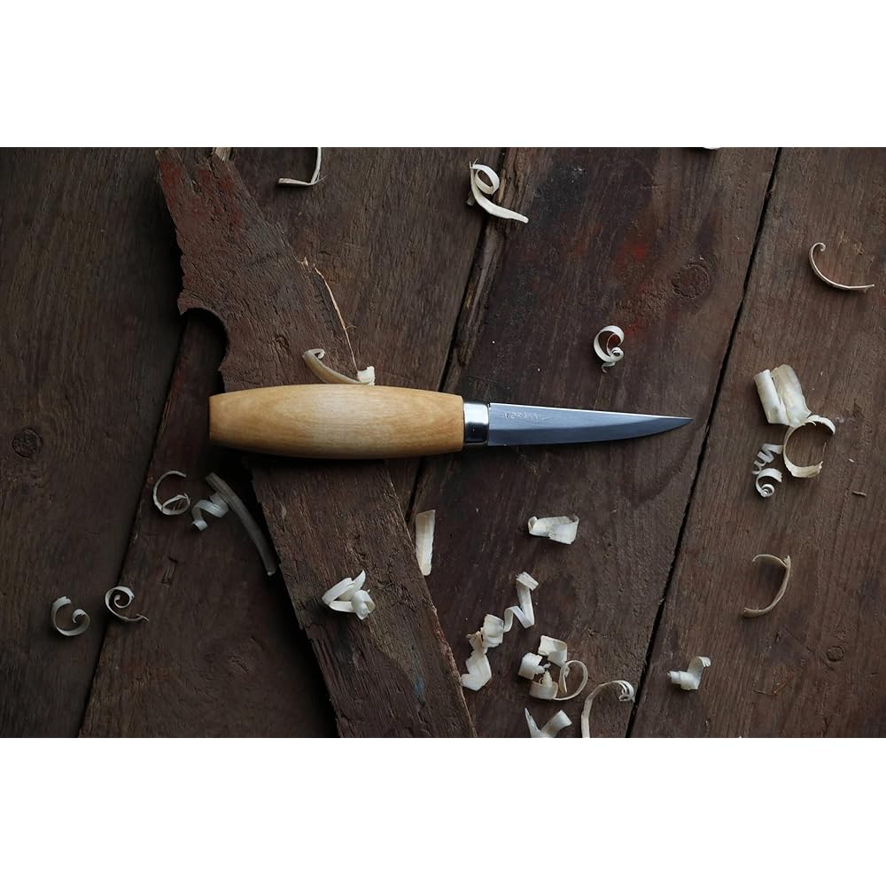 Morakniv Wood Carving 106 (LC) Woodworking Knife Craft Knife