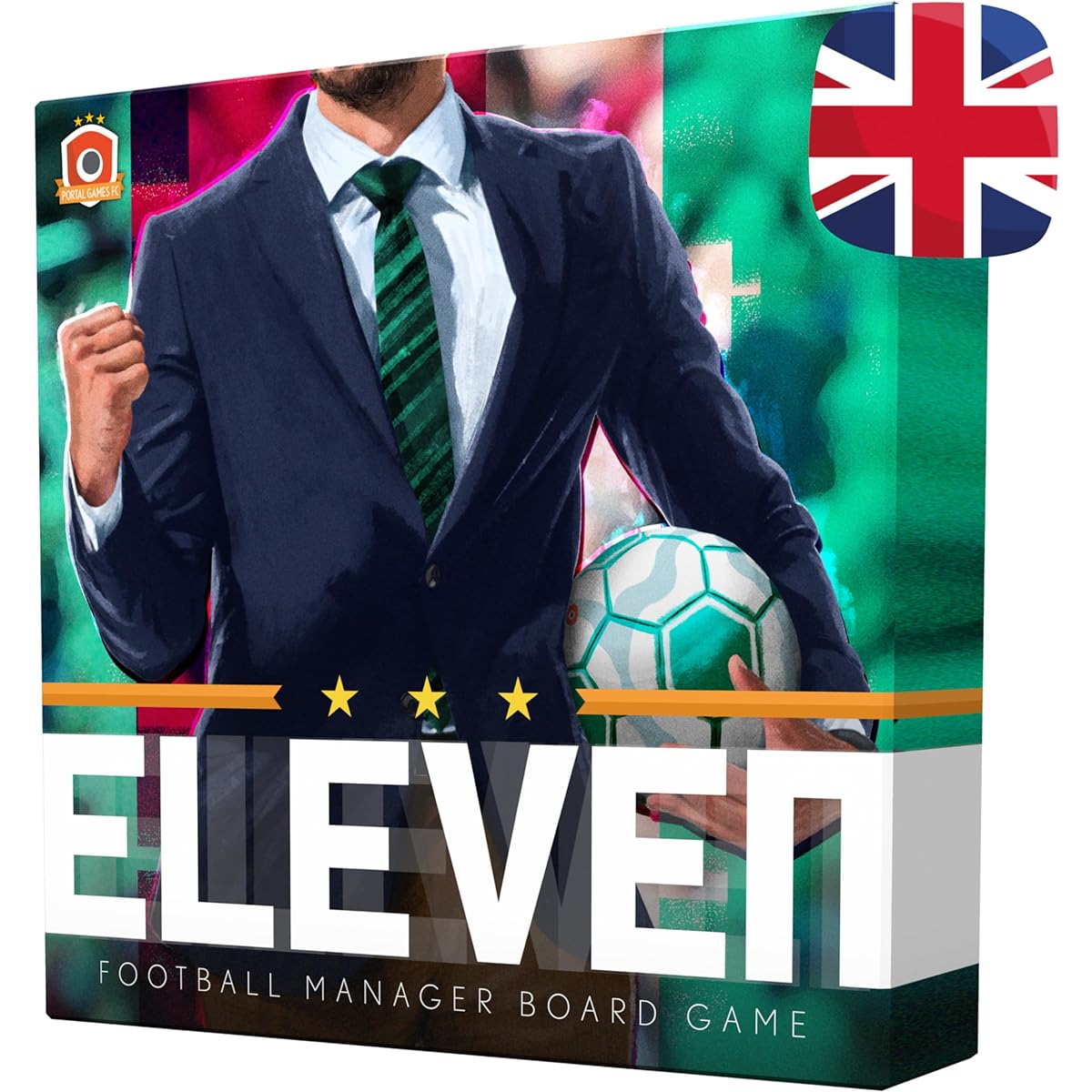 Eleven - Football Manager Board Game