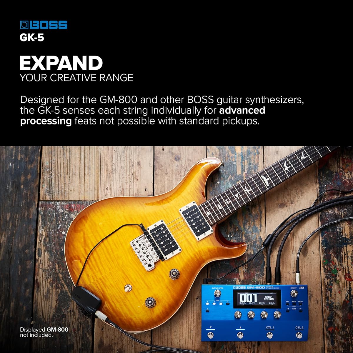 BOSS/GK-5 Divided Pickup for Guitar GK Pickup BOSS