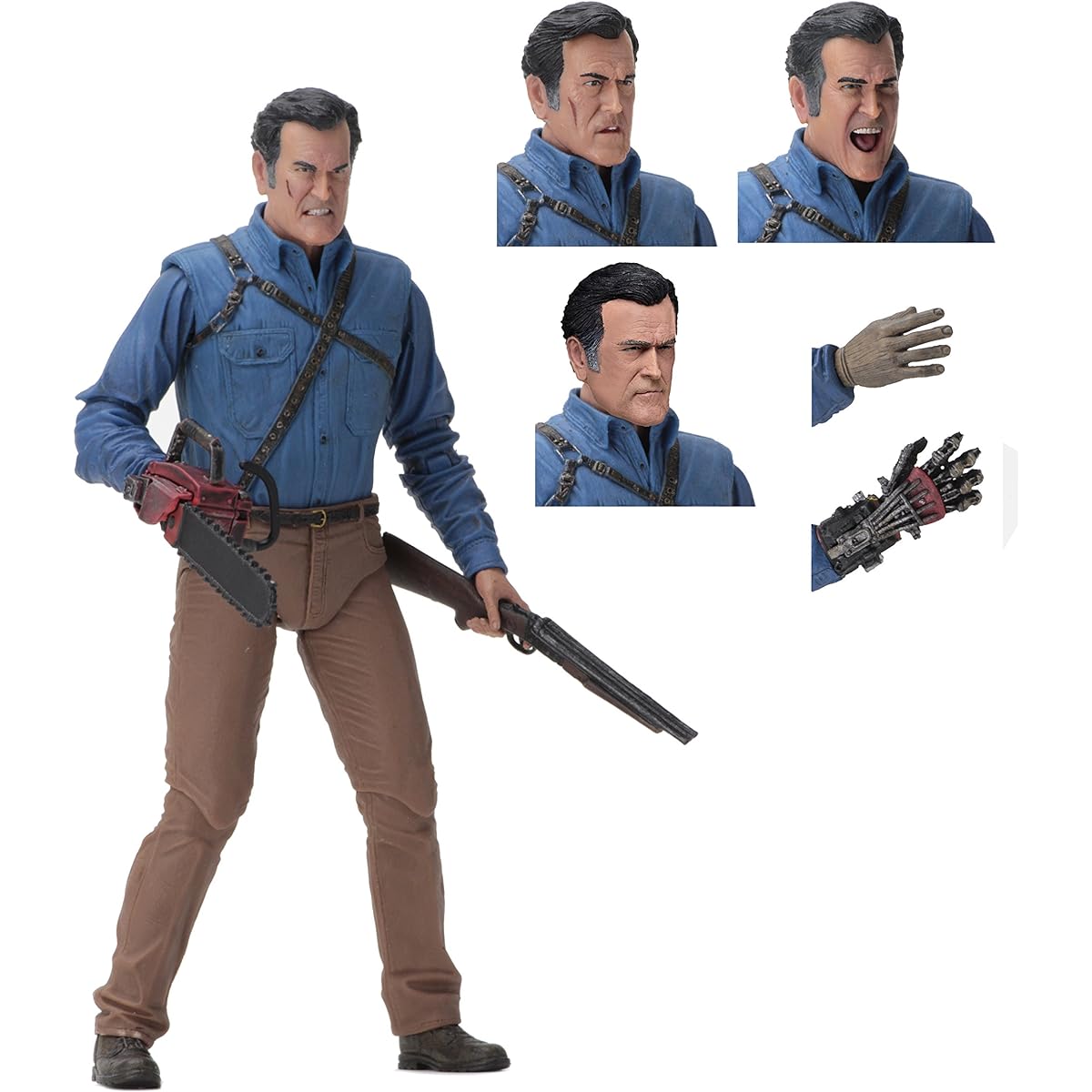 Neca - Figurine Ash VS Evil Dead - Ultimate Ash 18cm - 0634482419687