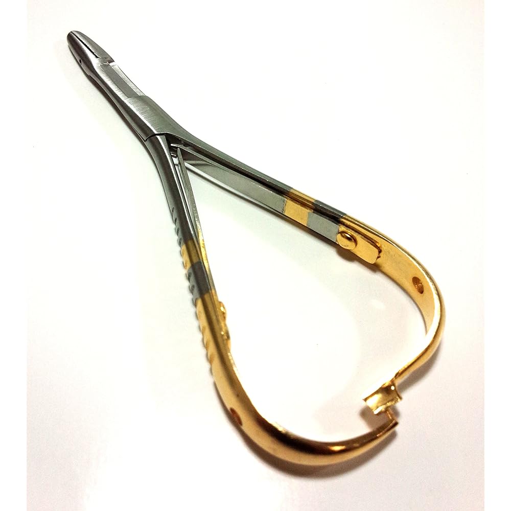 Dr.Slick Mitten Clamp Scissors 5-1/2"