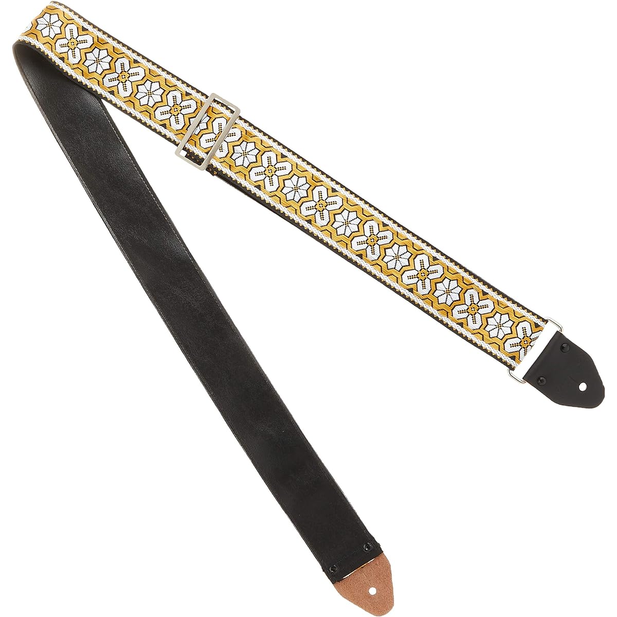 Souldier Ace Replica Straps Soldier Guitar Strap Greenwich Yellow VGS944
