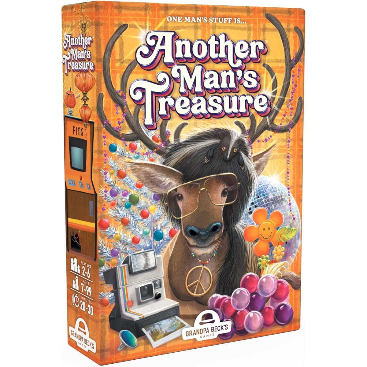 Grandpa Beck's Games Another Man's Treasure | The Creators of Cover Your Assets | Set Collection Card Game | For Kids, Teens & Adults | 2-6 Players Ages 7+