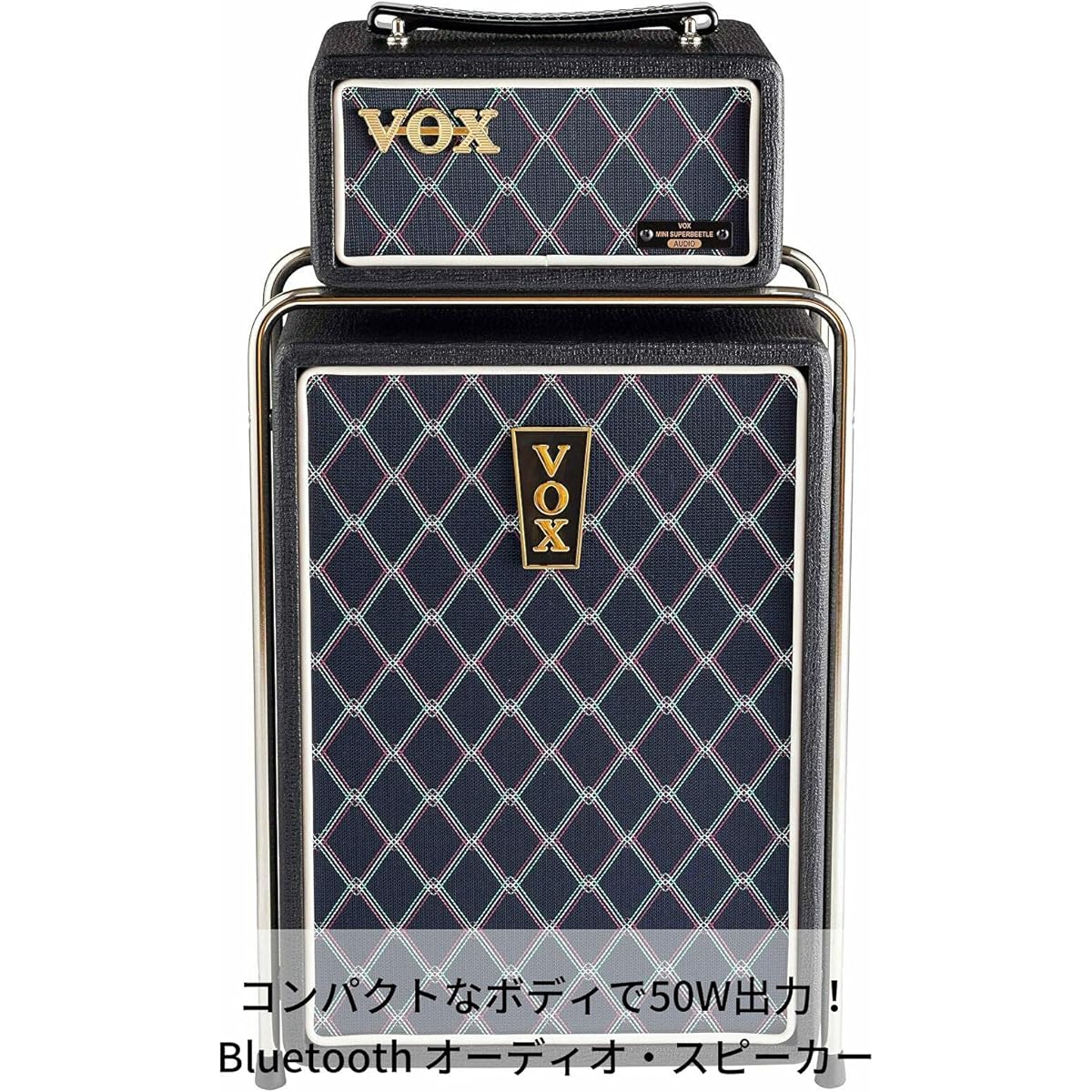 VOX 50W Bluetooth Audio Speaker MINI SUPERBEETLE AUDIO MSB50-AUDIO BK Black