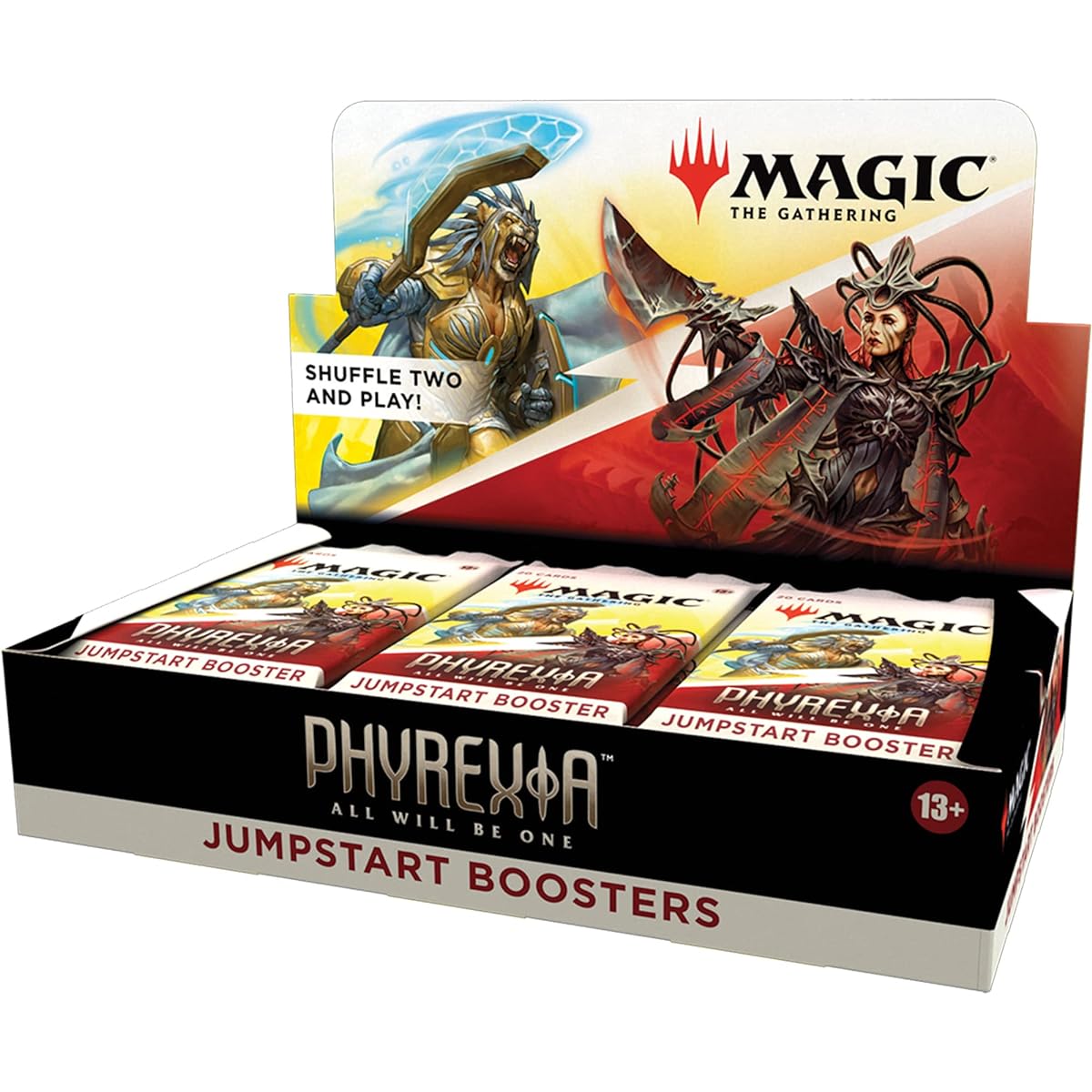 Magic: The Gathering Phyrexia: Complete Unity Jump Start Booster English Version 18 Packs D11330000 MTG Trading Card Wizards of the Coast D11330000