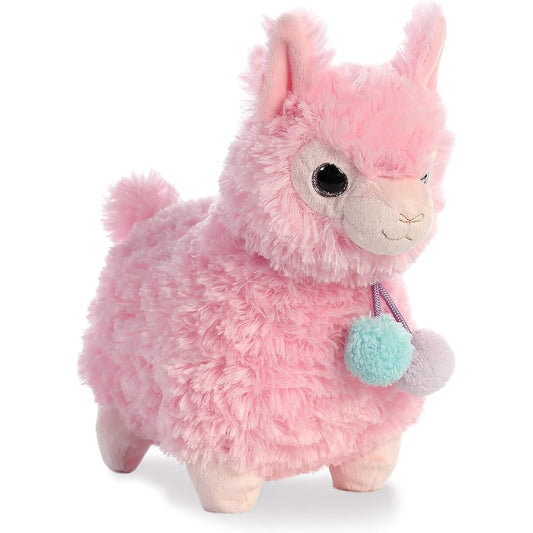 Aurora 11" Llama Dora - Lychee.